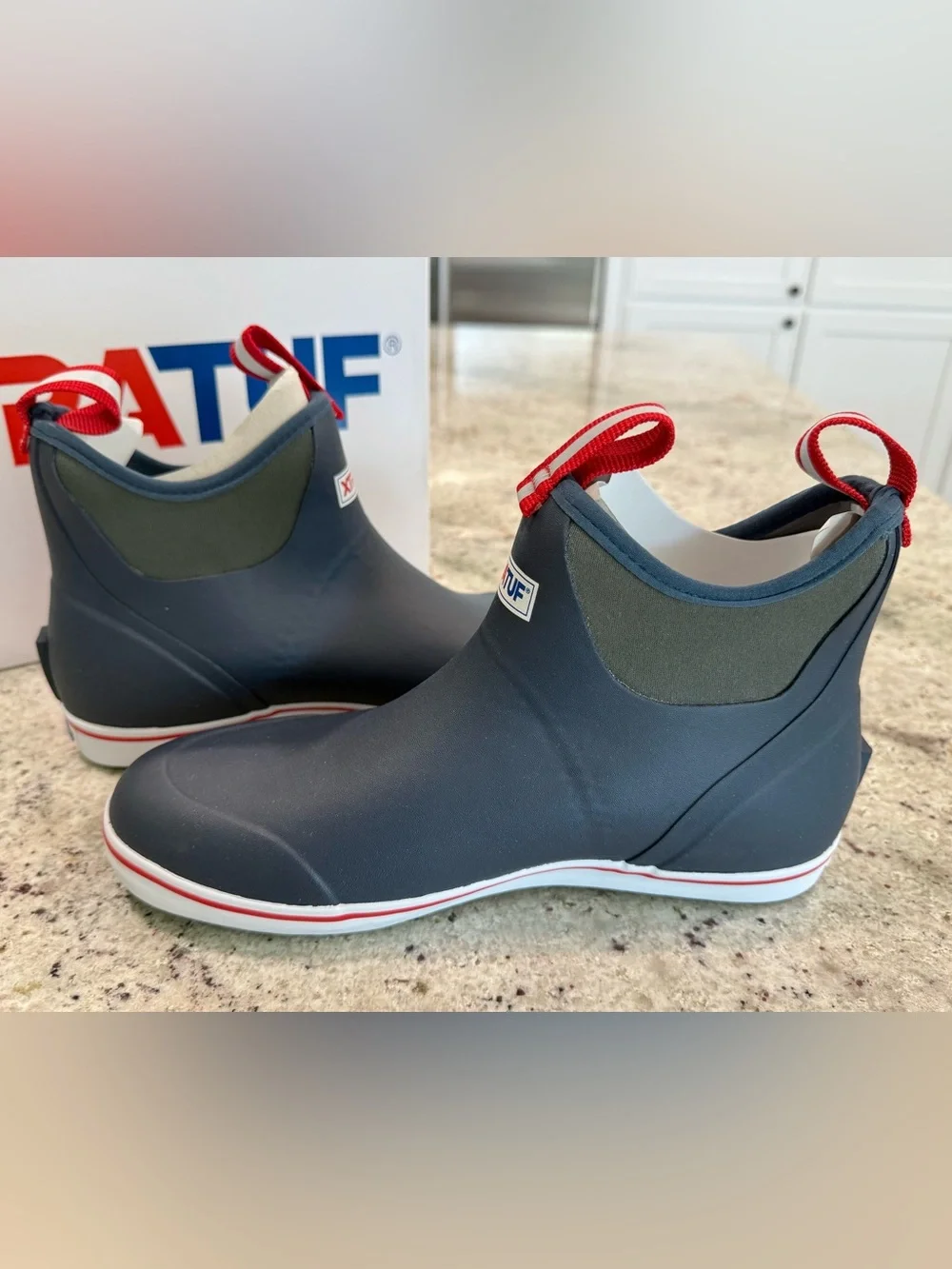 XTRATUF MEN'S ANKLE DECK BOOT 